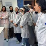 بازدید دانشجویی از خطوط تولید زیست دارو