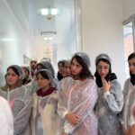 بازدید دانشجویی از خطوط تولید زیست دارو